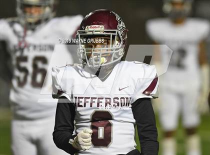 Thumbnail 3 in Jefferson vs. West Rusk (UIL 3A Bi-District Playoff) photogallery.