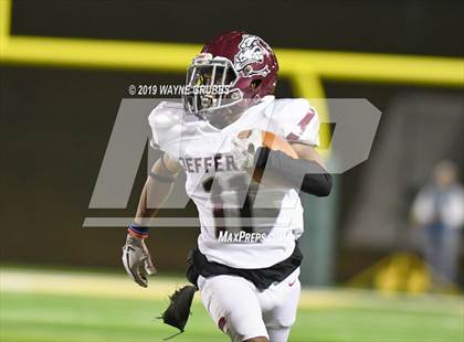 Thumbnail 2 in Jefferson vs. West Rusk (UIL 3A Bi-District Playoff) photogallery.