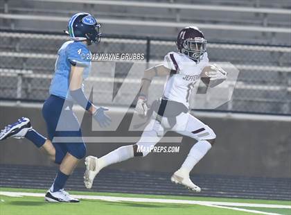 Thumbnail 3 in Jefferson vs. West Rusk (UIL 3A Bi-District Playoff) photogallery.