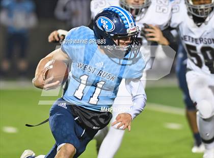 Thumbnail 3 in Jefferson vs. West Rusk (UIL 3A Bi-District Playoff) photogallery.