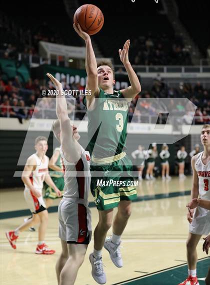 Thumbnail 3 in Athens vs Logan Elm (OHSAA D2 District Semifinal) photogallery.