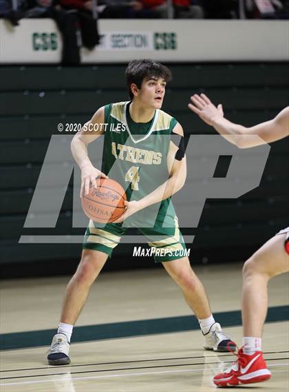 Thumbnail 1 in Athens vs Logan Elm (OHSAA D2 District Semifinal) photogallery.