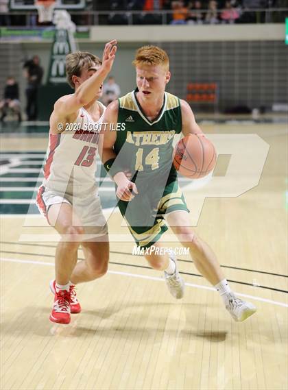 Thumbnail 3 in Athens vs Logan Elm (OHSAA D2 District Semifinal) photogallery.