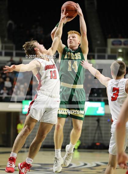 Thumbnail 2 in Athens vs Logan Elm (OHSAA D2 District Semifinal) photogallery.
