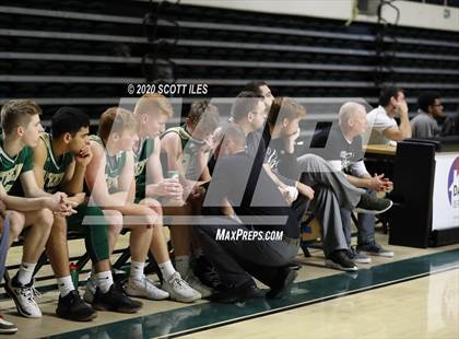 Thumbnail 1 in Athens vs Logan Elm (OHSAA D2 District Semifinal) photogallery.