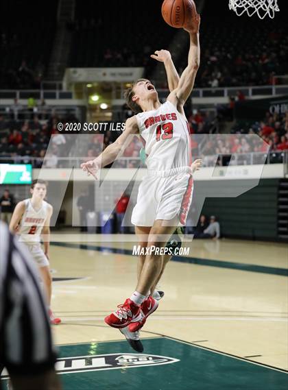 Thumbnail 1 in Athens vs Logan Elm (OHSAA D2 District Semifinal) photogallery.