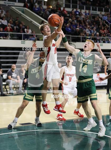 Thumbnail 1 in Athens vs Logan Elm (OHSAA D2 District Semifinal) photogallery.