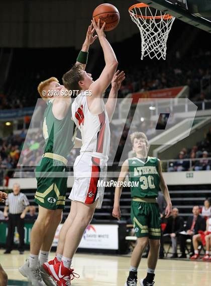 Thumbnail 2 in Athens vs Logan Elm (OHSAA D2 District Semifinal) photogallery.