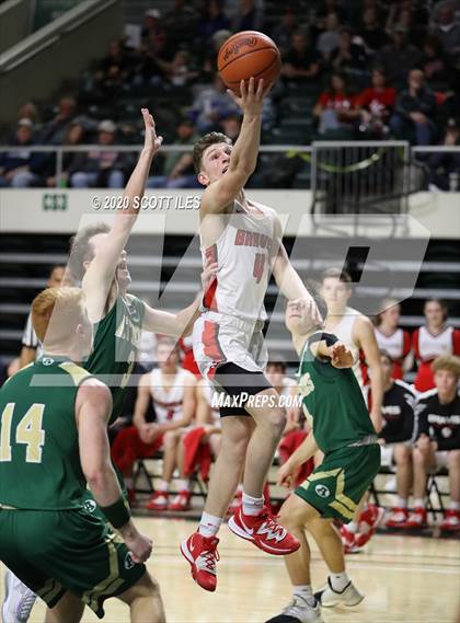 Thumbnail 3 in Athens vs Logan Elm (OHSAA D2 District Semifinal) photogallery.