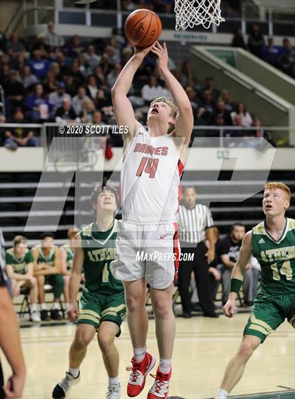 Thumbnail 3 in Athens vs Logan Elm (OHSAA D2 District Semifinal) photogallery.