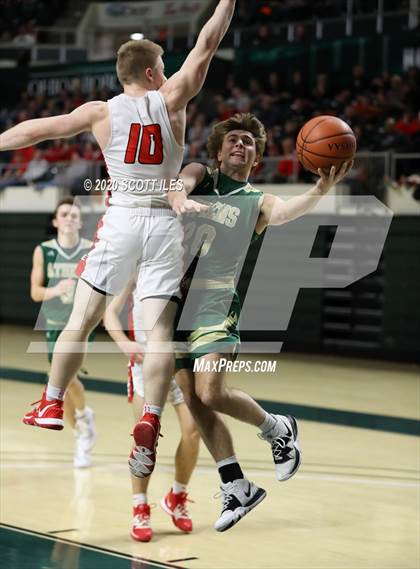 Thumbnail 1 in Athens vs Logan Elm (OHSAA D2 District Semifinal) photogallery.