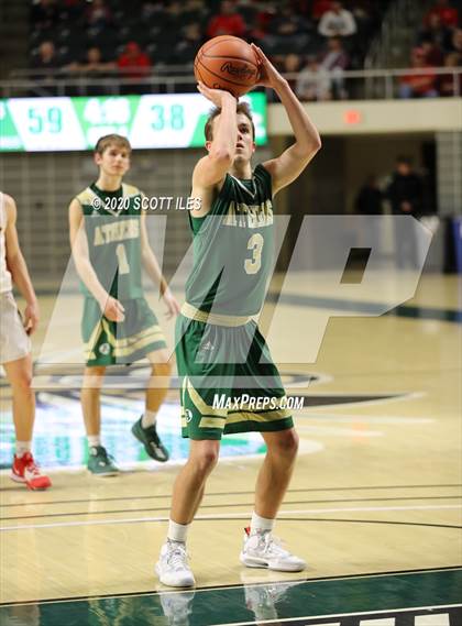 Thumbnail 3 in Athens vs Logan Elm (OHSAA D2 District Semifinal) photogallery.
