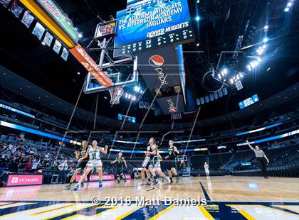 Thumbnail 3 in The Academy vs. Jefferson Academy photogallery.