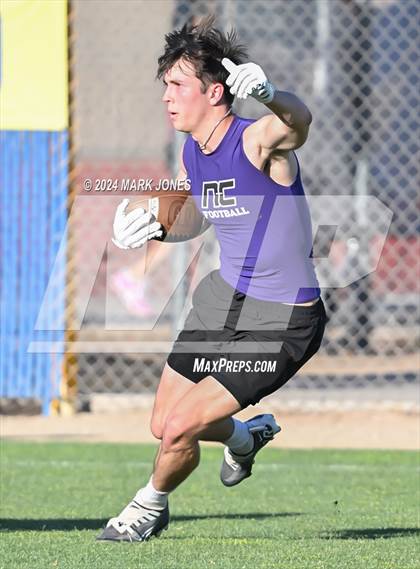 Thumbnail 3 in Northwest Christian vs. O'Connor (O'Connor 7 on 7 -  Saturday Night Lights) photogallery.
