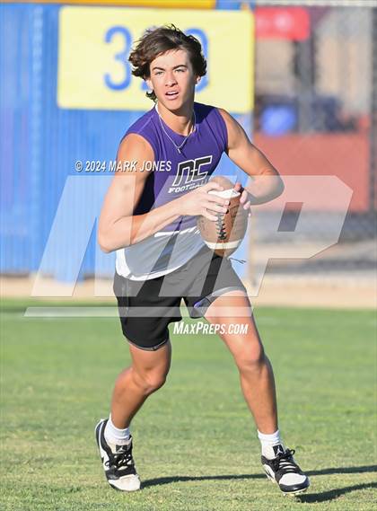 Thumbnail 2 in Northwest Christian vs. O'Connor (O'Connor 7 on 7 -  Saturday Night Lights) photogallery.