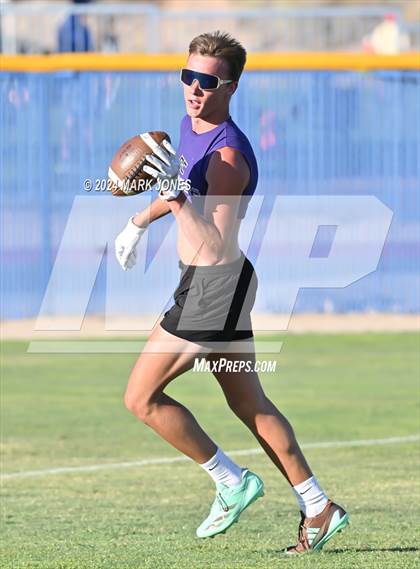 Thumbnail 1 in Northwest Christian vs. O'Connor (O'Connor 7 on 7 -  Saturday Night Lights) photogallery.