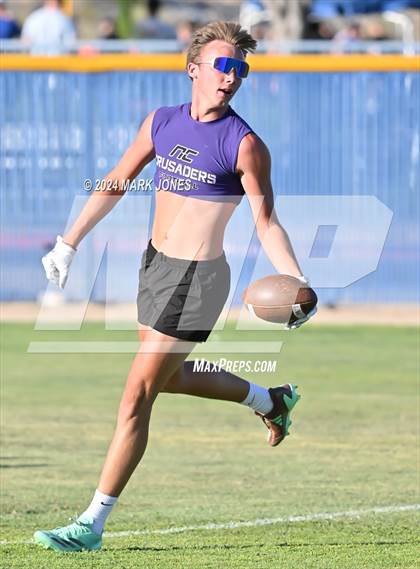 Thumbnail 3 in Northwest Christian vs. O'Connor (O'Connor 7 on 7 -  Saturday Night Lights) photogallery.