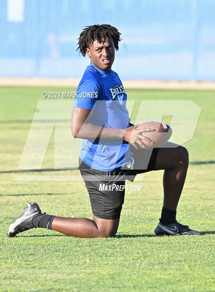 Thumbnail 1 in Northwest Christian vs. O'Connor (O'Connor 7 on 7 -  Saturday Night Lights) photogallery.