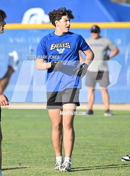 Thumbnail 3 in Northwest Christian vs. O'Connor (O'Connor 7 on 7 -  Saturday Night Lights) photogallery.