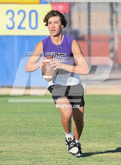 Thumbnail 3 in Northwest Christian vs. O'Connor (O'Connor 7 on 7 -  Saturday Night Lights) photogallery.