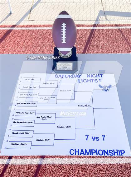 Thumbnail 3 in Northwest Christian vs. O'Connor (O'Connor 7 on 7 -  Saturday Night Lights) photogallery.
