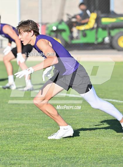 Thumbnail 1 in Northwest Christian vs. O'Connor (O'Connor 7 on 7 -  Saturday Night Lights) photogallery.