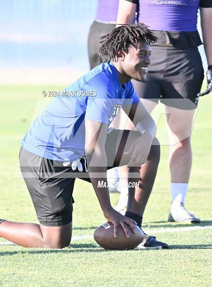 Thumbnail 3 in Northwest Christian vs. O'Connor (O'Connor 7 on 7 -  Saturday Night Lights) photogallery.