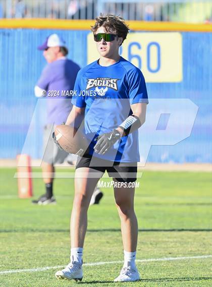 Thumbnail 3 in Northwest Christian vs. O'Connor (O'Connor 7 on 7 -  Saturday Night Lights) photogallery.