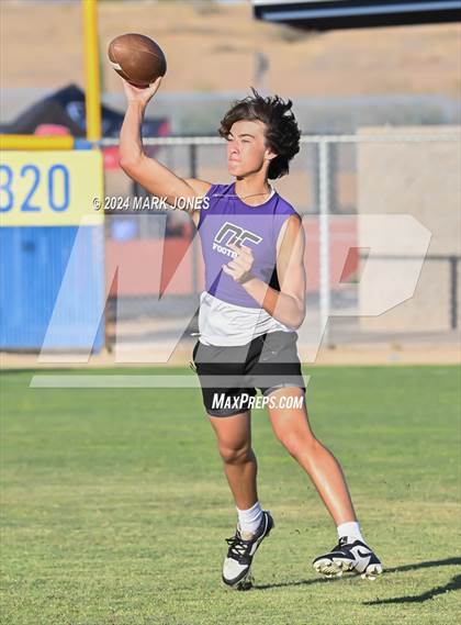 Thumbnail 2 in Northwest Christian vs. O'Connor (O'Connor 7 on 7 -  Saturday Night Lights) photogallery.