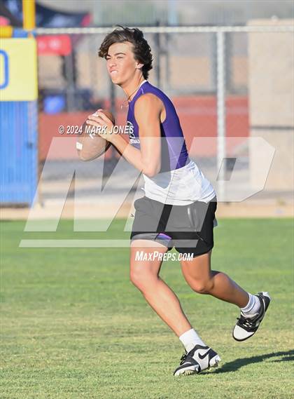 Thumbnail 1 in Northwest Christian vs. O'Connor (O'Connor 7 on 7 -  Saturday Night Lights) photogallery.