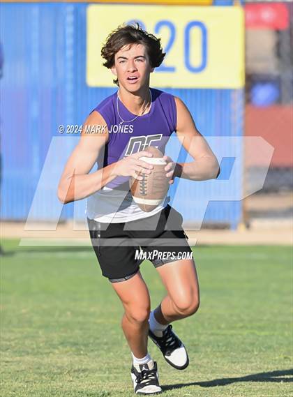 Thumbnail 1 in Northwest Christian vs. O'Connor (O'Connor 7 on 7 -  Saturday Night Lights) photogallery.