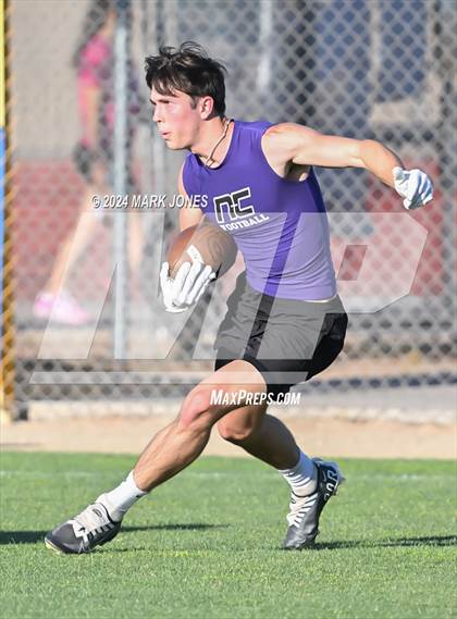 Thumbnail 2 in Northwest Christian vs. O'Connor (O'Connor 7 on 7 -  Saturday Night Lights) photogallery.