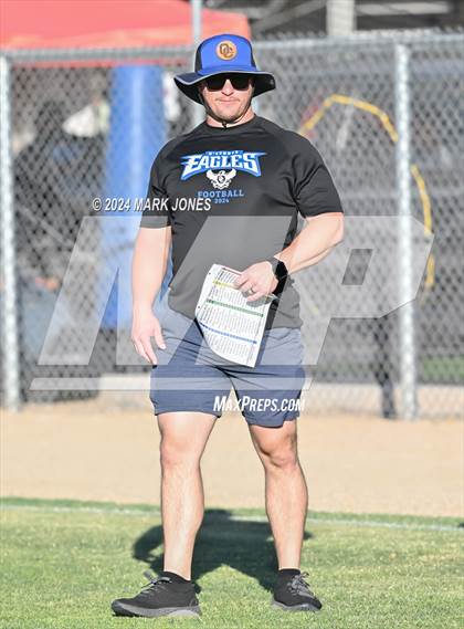 Thumbnail 1 in Northwest Christian vs. O'Connor (O'Connor 7 on 7 -  Saturday Night Lights) photogallery.