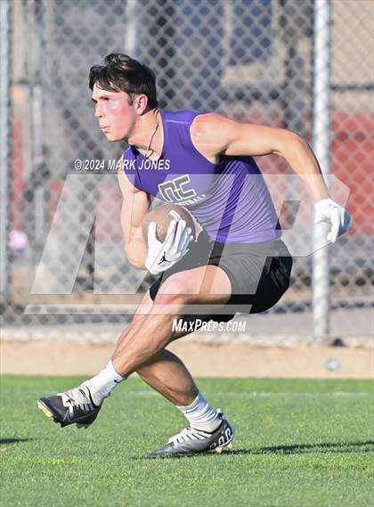 Thumbnail 1 in Northwest Christian vs. O'Connor (O'Connor 7 on 7 -  Saturday Night Lights) photogallery.