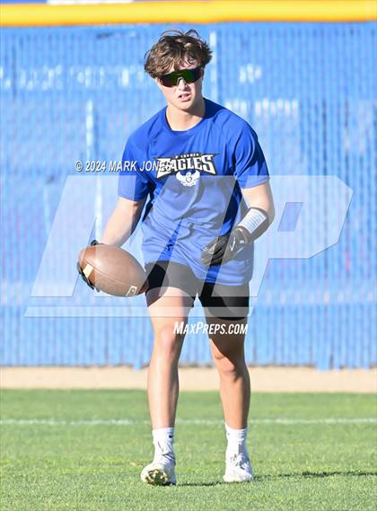 Thumbnail 2 in Northwest Christian vs. O'Connor (O'Connor 7 on 7 -  Saturday Night Lights) photogallery.