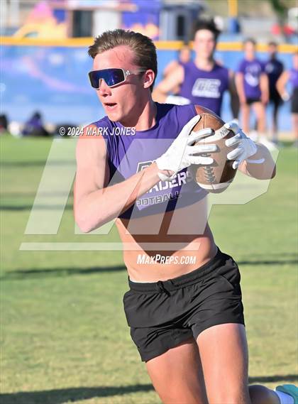 Thumbnail 3 in Northwest Christian vs. O'Connor (O'Connor 7 on 7 -  Saturday Night Lights) photogallery.