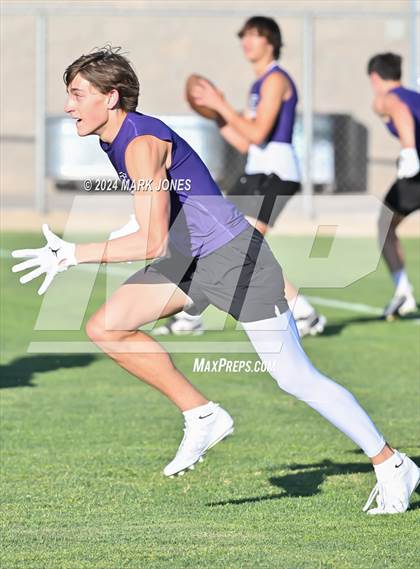 Thumbnail 3 in Northwest Christian vs. O'Connor (O'Connor 7 on 7 -  Saturday Night Lights) photogallery.