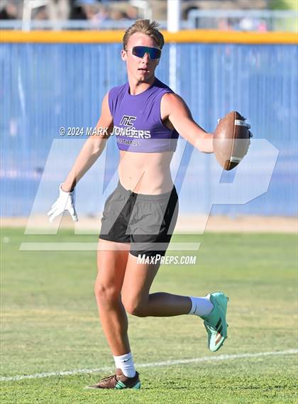 Thumbnail 2 in Northwest Christian vs. O'Connor (O'Connor 7 on 7 -  Saturday Night Lights) photogallery.