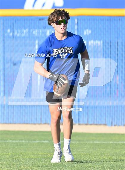 Thumbnail 3 in Northwest Christian vs. O'Connor (O'Connor 7 on 7 -  Saturday Night Lights) photogallery.