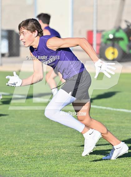 Thumbnail 2 in Northwest Christian vs. O'Connor (O'Connor 7 on 7 -  Saturday Night Lights) photogallery.