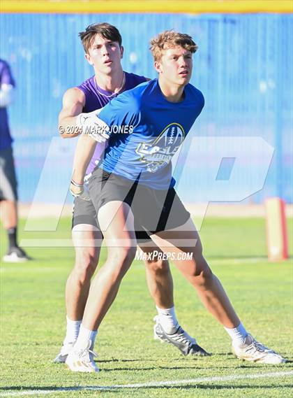 Thumbnail 2 in Northwest Christian vs. O'Connor (O'Connor 7 on 7 -  Saturday Night Lights) photogallery.