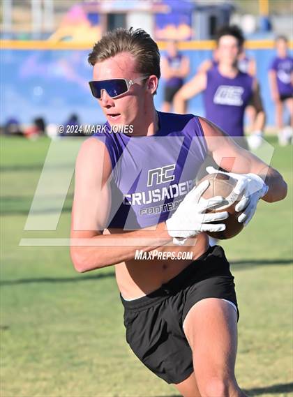 Thumbnail 1 in Northwest Christian vs. O'Connor (O'Connor 7 on 7 -  Saturday Night Lights) photogallery.
