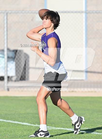 Thumbnail 2 in Northwest Christian vs. O'Connor (O'Connor 7 on 7 -  Saturday Night Lights) photogallery.