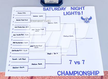 Thumbnail 2 in Northwest Christian vs. O'Connor (O'Connor 7 on 7 -  Saturday Night Lights) photogallery.