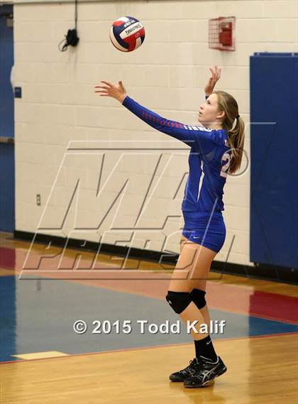 Thumbnail 3 in Goodwin RVT vs Hale Ray (CIAC Class S 2nd Round) photogallery.