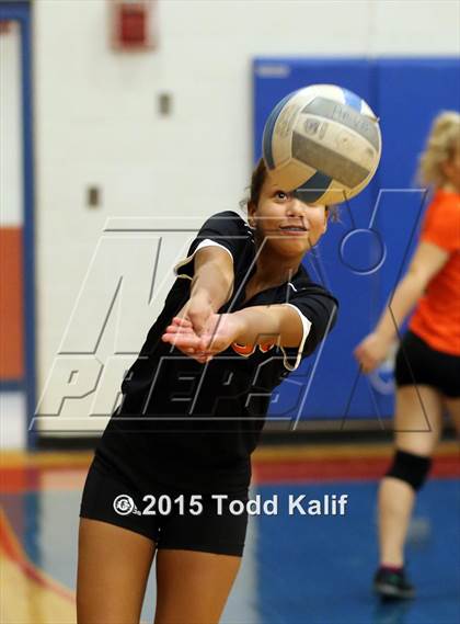 Thumbnail 2 in Goodwin RVT vs Hale Ray (CIAC Class S 2nd Round) photogallery.