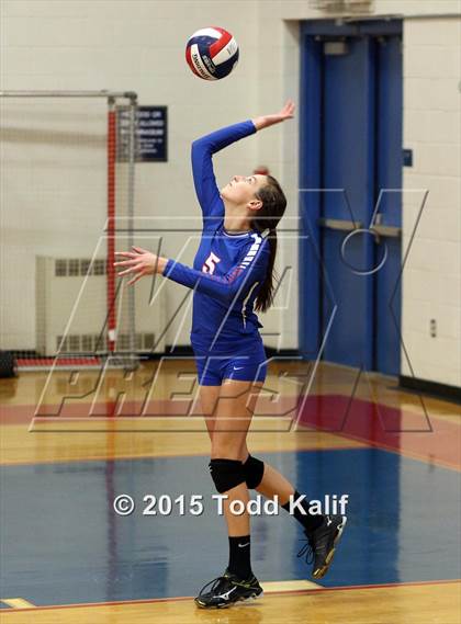 Thumbnail 2 in Goodwin RVT vs Hale Ray (CIAC Class S 2nd Round) photogallery.