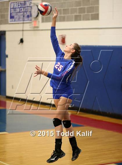 Thumbnail 3 in Goodwin RVT vs Hale Ray (CIAC Class S 2nd Round) photogallery.