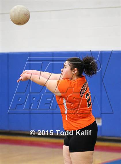 Thumbnail 1 in Goodwin RVT vs Hale Ray (CIAC Class S 2nd Round) photogallery.