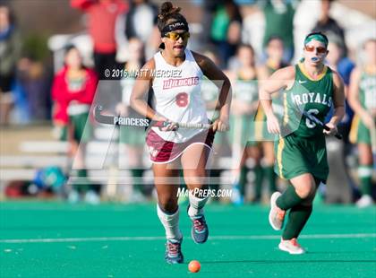 Thumbnail 1 in Mountain View vs Prince George (VHSL 5A Semifinal Playoff) photogallery.